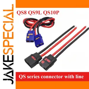 High-Current Power Connectors for UAVs and EVs