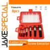 8-Piece High-Carbon Steel Screw Extractor Set
