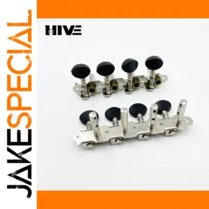 8-String Mandolin Tuning Peg Set for Precision Tuning