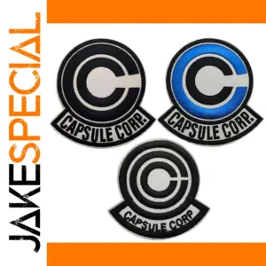 Tactical Hook and Loop Embroidered Patches Set