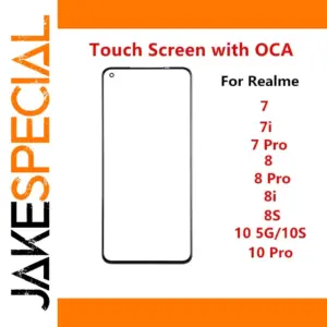 Realme Front Touch Panel Replacement for Models 7 Pro, 8 Pro 4G, 10 Pro