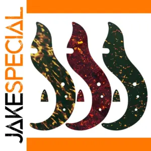 Vintage Danelectro 12-String Custom Pickguard Set