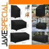 Outdoor Garden Bench Cover Waterproof UV Resistant