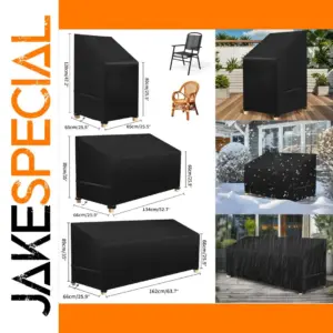 Outdoor Garden Bench Cover Waterproof UV Resistant