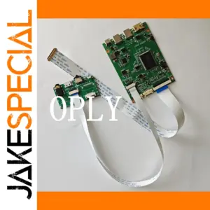 Switchable LCD Controller Board for 16" EDP Panels