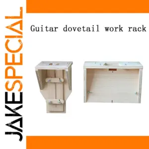 Guitar Dovetail Work Frame Set for Precision