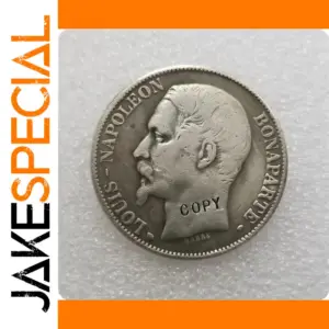 1852-BB France 5 Francs Replica Medal