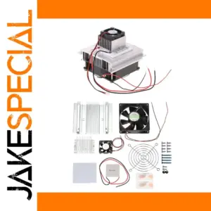 DIY Thermoelectric Cooling System Kit with TEC1-12706