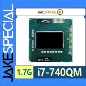 Intel Core i7-740QM Quad-Core Processor 1.7GHz 45W