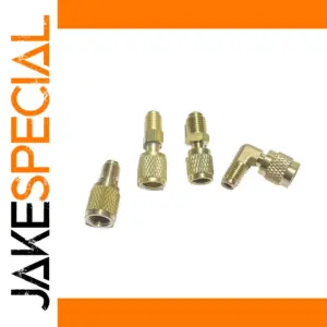 Brass Straight Elbow Adapter for HVAC