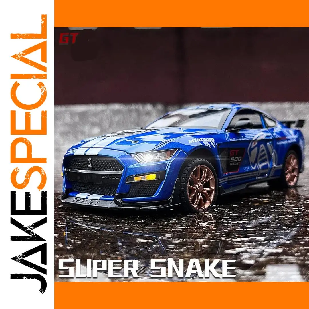 1/32 Ford Mustang Shelby GT500 Diecast Model 1 1/32 Ford Mustang Shelby GT500 Diecast Model