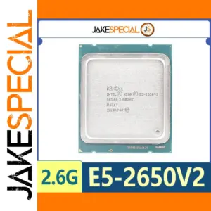 Intel Xeon E5-2650V2 High-Performance CPU