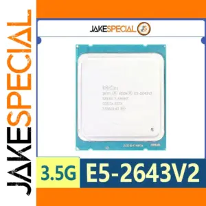 Intel Xeon E5-2643V2 CPU 3.50GHz 6-Core LGA2011