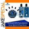 Infrared Flame Sensor Module for Safety Systems