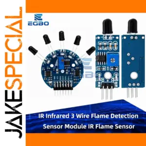 Infrared Flame Sensor Module for Safety Systems