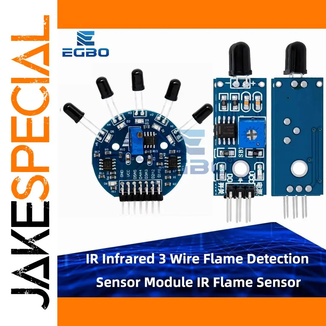 Infrared Flame Sensor Module for Safety Systems 1 Infrared Flame Sensor Module for Safety Systems