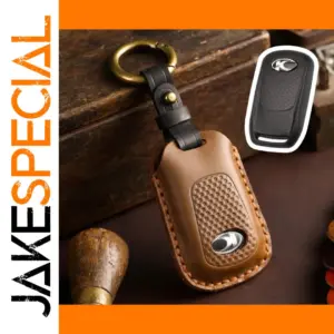 Kymco S350 Leather Motorcycle Key Case