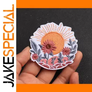 Cartoon Sunflower Patch Set of 5