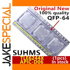 TLE6244X APIC-D06 IC Chip in QFP-64 Package