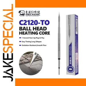 Precision Ball-Tip Soldering Iron Tip for 210-Series