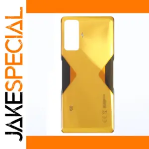 Xiaomi Poco F4 GT Replacement Back Cover in Yellow & Black