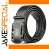 Black Automatic Buckle Men’s Belt