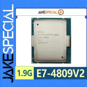Intel Xeon E7-4809V2 Processor 6-Core 1.9GHz