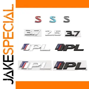 Infiniti Metal Emblem Badge for Q50, G37, Q70