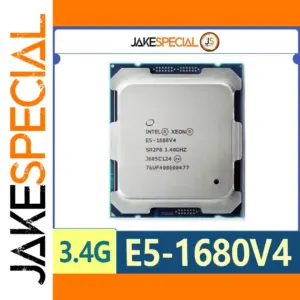 Intel Xeon E5-1680 V4 Processor for Servers