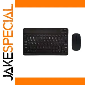 Wireless Keyboard and Mouse Set for Tablets and Laptops