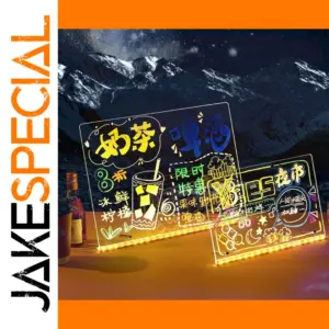 Glow Rewritable Drawing Board for Kids