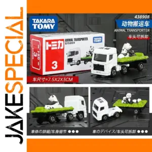 Takara Tomy Panda Transport Die-Cast Model
