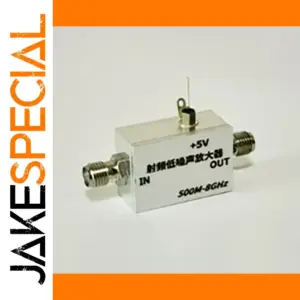 Broadband RF Low Noise Amplifier 500MHz-8GHz