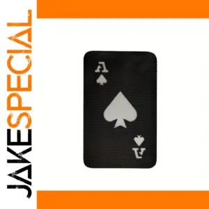Durable Luminous Ace of Spades Patch
