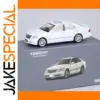 White Toyota Crown Diecast Model 1:64 Scale