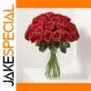 Artificial Rose Bouquet with 36 Silk Roses