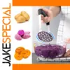 Vibrant Silicone Potato Masher for Efficient Mashing