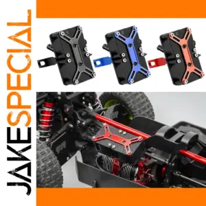 ARRMA 1/7-1/10 Scale Metal Motor Cooling Fan Bracket