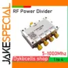5-1000MHz RF Power Divider with SMA Connectors