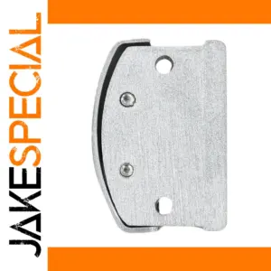 Silver Glass Door Guide for Stability