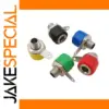 Colorful 4mm Banana Socket Binding Post Connectors