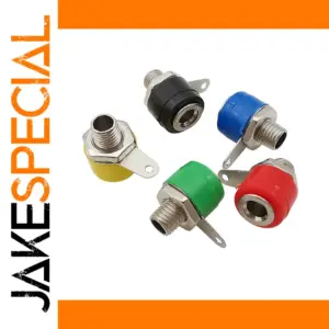 Colorful 4mm Banana Socket Binding Post Connectors