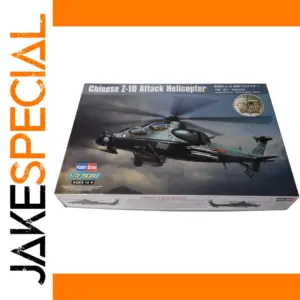 1:72 Z-10 Attack Helicopter Model