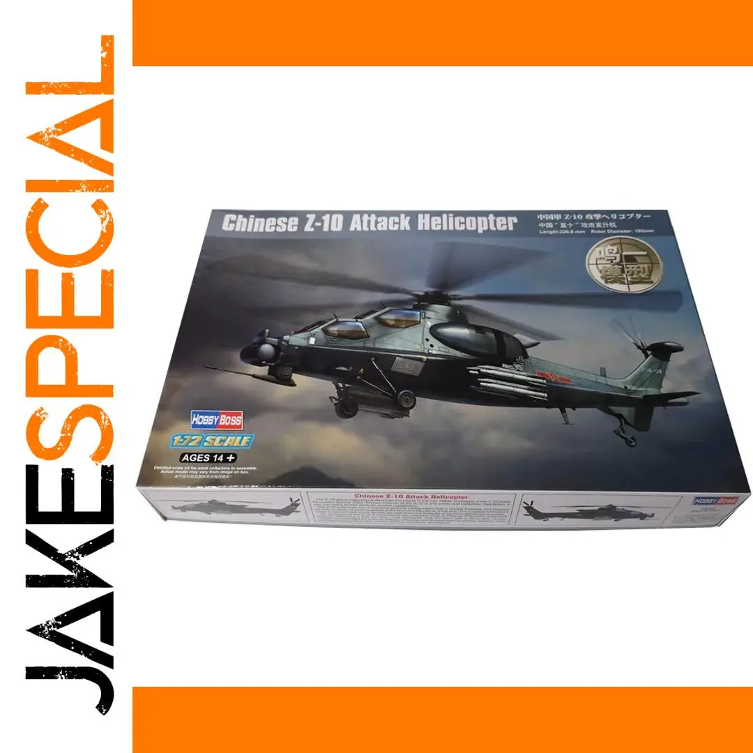 1:72 Z-10 Attack Helicopter Model 1 1:72 Z-10 Attack Helicopter Model