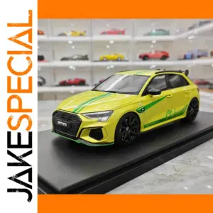 GT Spirit S3 MTM Diecast Model 26cm, Fluorescent Yellow