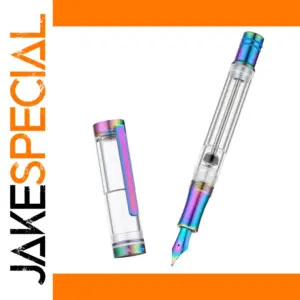 Asvine V200 Rainbow Titanium Fountain Pen