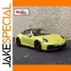 Vibrant Yellow Porsche 911 Targa 4 GTS Model