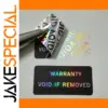 Holographic Security Sticker Pack, 100 pcs