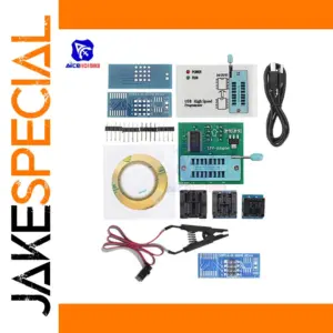 High-Speed USB SPI Flash Programmer for EEPROMs