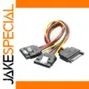 SATA 15Pin Power Splitter Cable 20cm